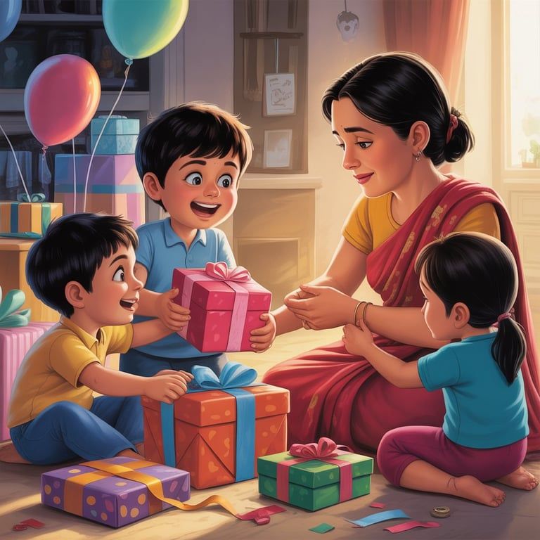 बेटी होने की खुशी, बेटा न होने का दुःख नहीं