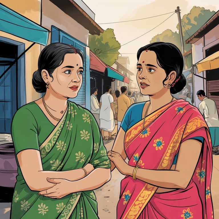 स्वाभिमान &#8211; मनीषा भरतीया    : Moral Stories in Hindi