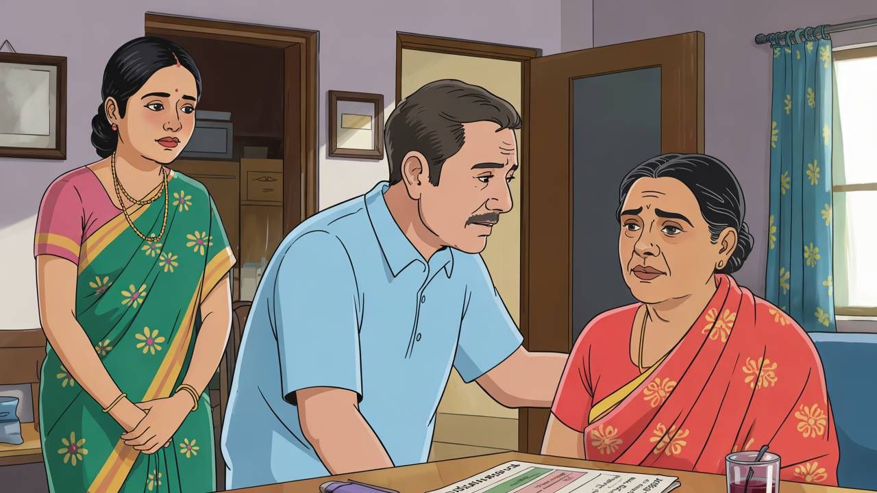 परिवार का साथ जरूरी है &#8211; लतिका श्रीवास्तव  : Moral stories in hindi