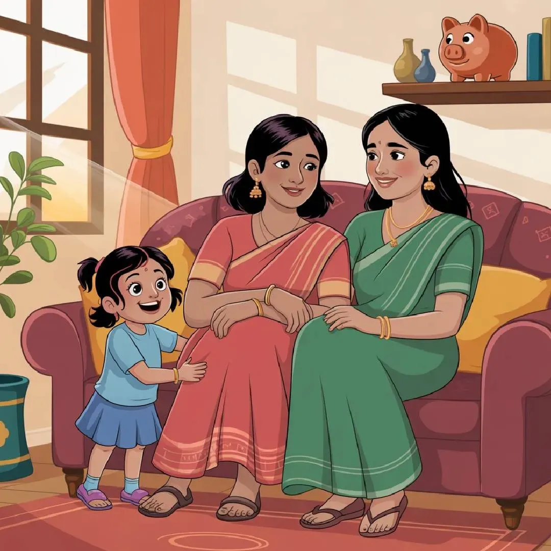 कल आज और कल - अमिता कुचया