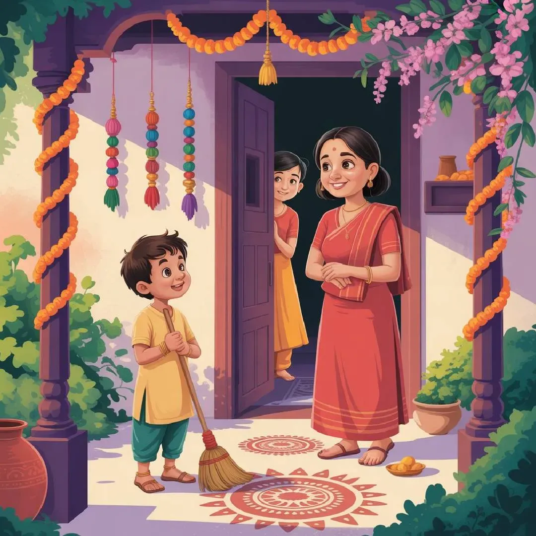 अहं का रिसाव - पुष्पा जोशी