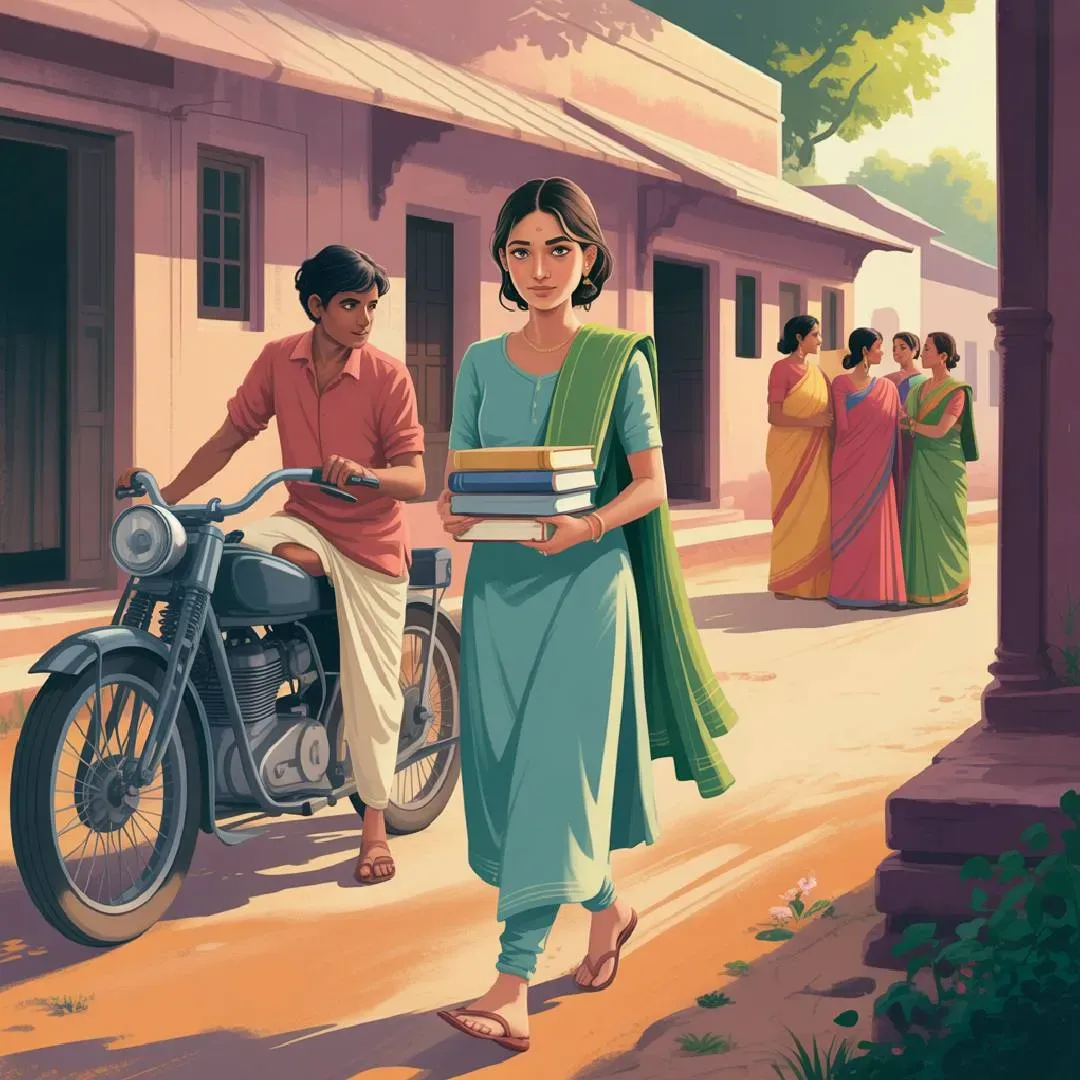 दिखावे से परे - ज्योति आहूजा