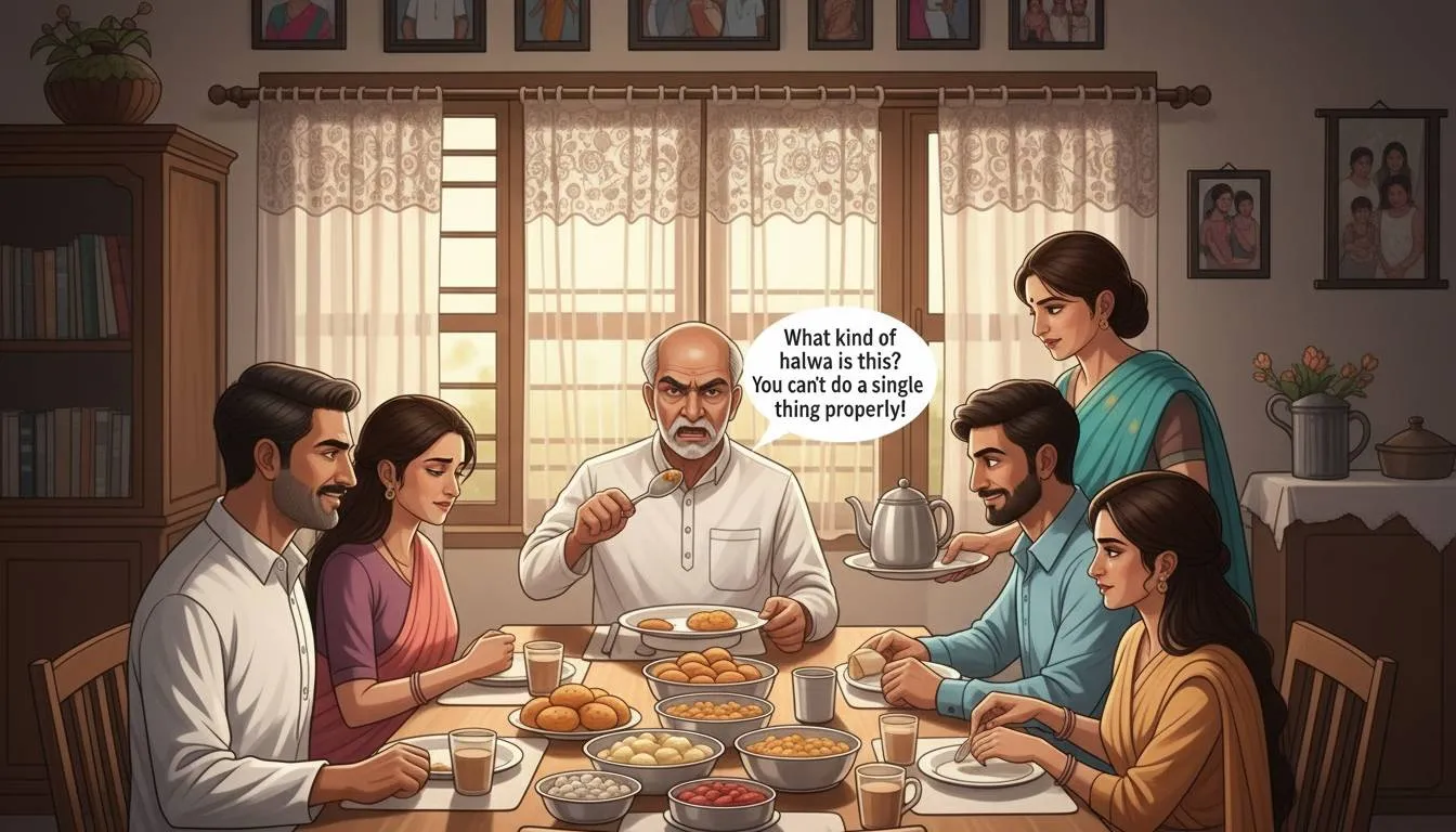 पर घर अलग होना ज़रूरी है - सीमा श्रीवास्तव