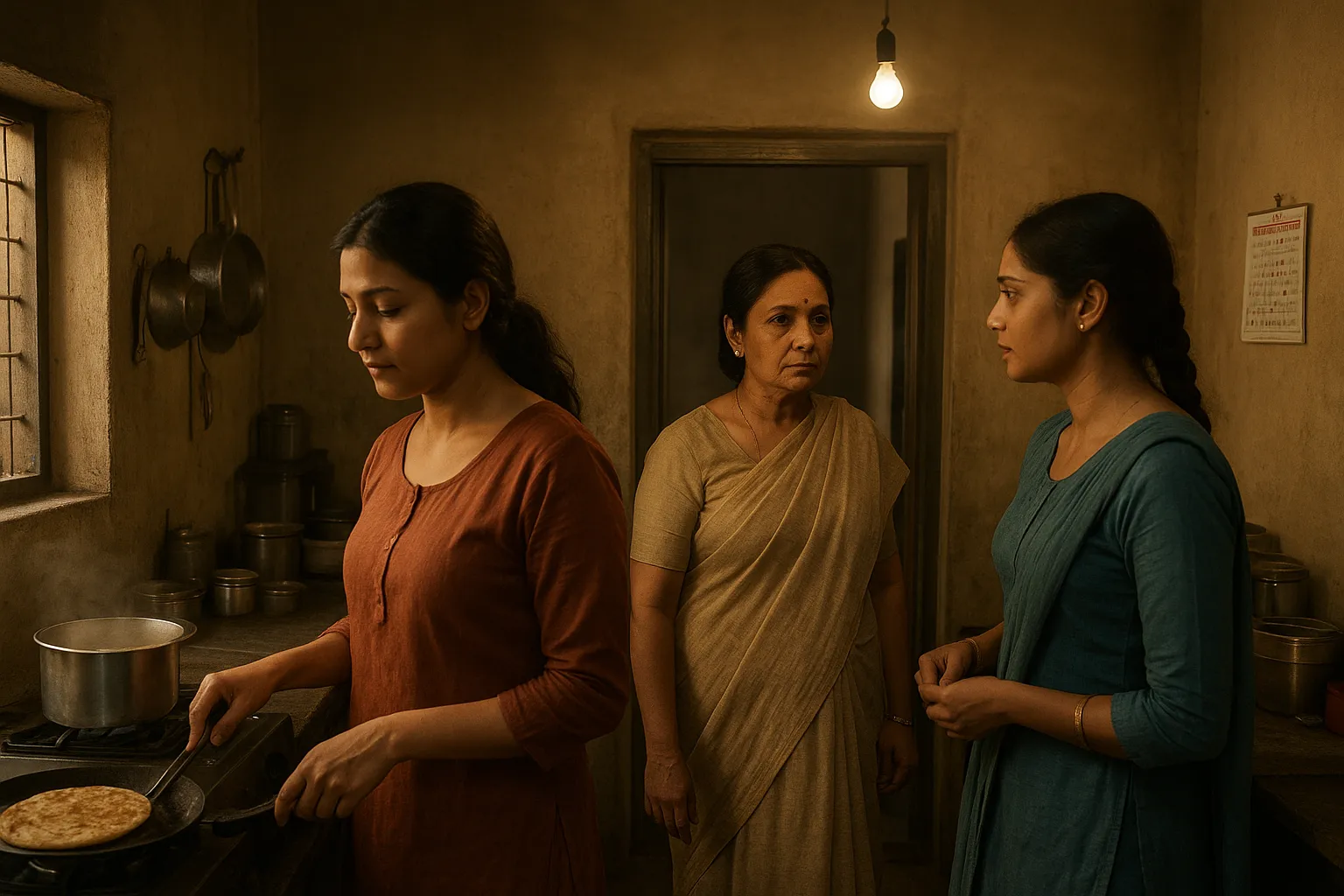 परिवार की खुशियों के बीच दबती इच्छाएँ